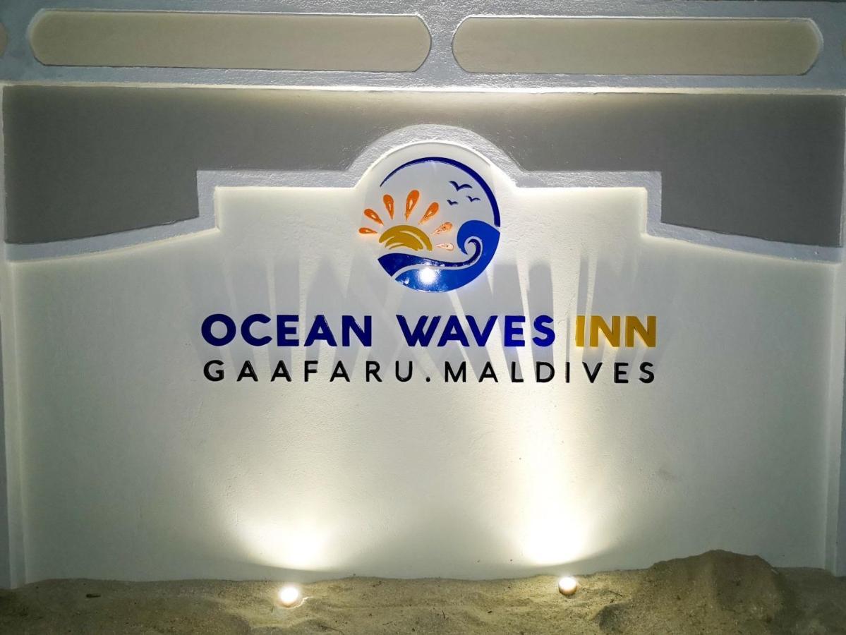 Ocean Waves Inn Gaafaru Eksteriør billede