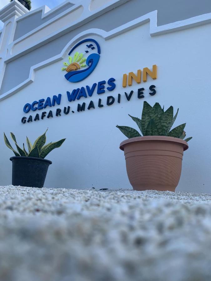 Ocean Waves Inn Gaafaru Eksteriør billede